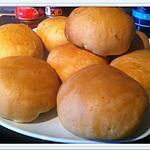 recette Buns jambon-fromage