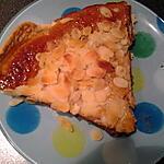 recette tarte poire chocolat pralin