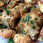 recette Plat algérien au poulet pour Ramadan