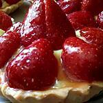 recette Tartelettes aux fraises
