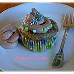 recette Cupcake au yaourt, framboises et chocolat