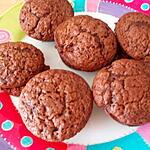 recette Muffins choco-framboise (recette d'Andréa !)