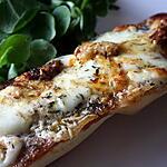 recette Tartine ''pizza"