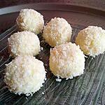 recette boule coco facon raffaelo