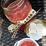 recette Confiture de pêches citronné minute (cuisson au micro ondes)