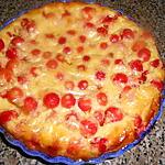 recette Clafoutis aux cerises du jardin