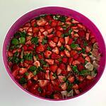recette Mojito fraise