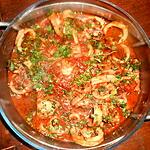 recette Calmar a la provençale