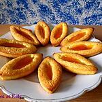 recette Barquettes à la confiture d'abricot