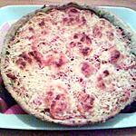 recette Tarte à la tomate et au thon!