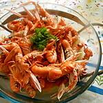 recette Langoustines flambées au whisky
