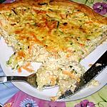 recette TARTE AUX LEGUMES