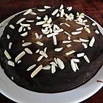 recette Reine de Saba aux amandes