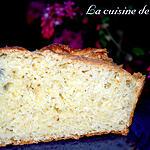 brioche : recette Brioche à l'eau de fleurs d'orangers et graines d'anis