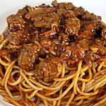recette Spaghetti bolognaise 2ème version