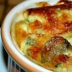 gruyère : recette Clafoutis aux champignons de Paris