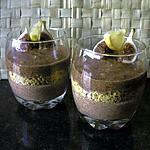 sucré : recette Duo de mousses crémeuses : figues et figues cuites citronnées