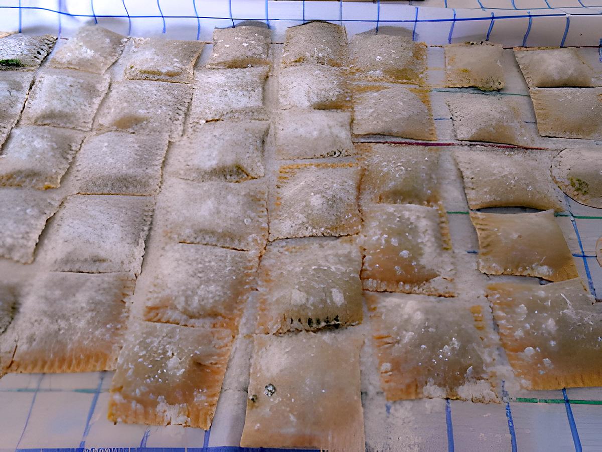 Tortelloni ricotta blette