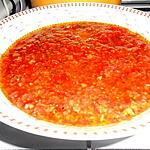 recette SAUCE  TOMATE  POUR  LES  TORTELLONI