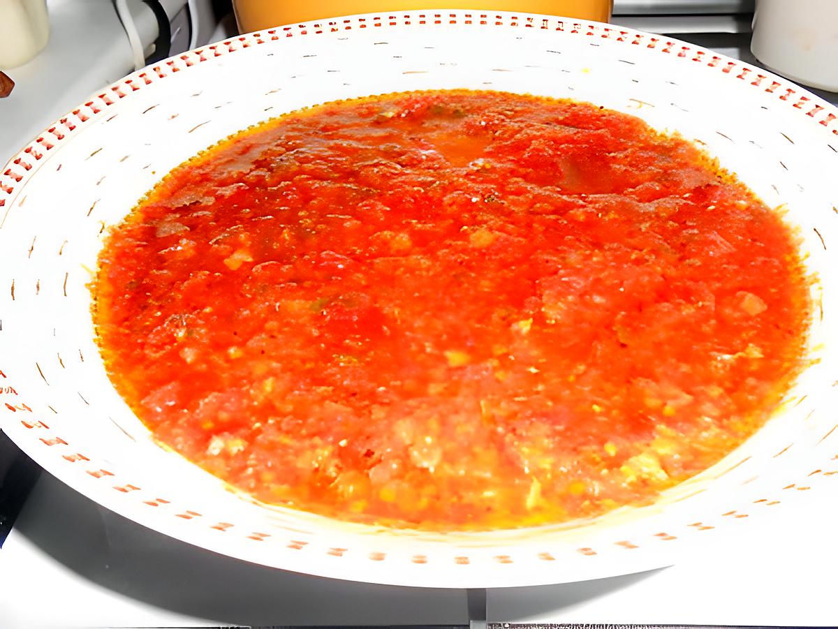 Sauce tomate pour les tortelloni 430