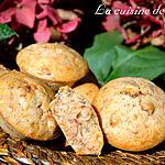 recette Mignardises à la courge muscade et noix