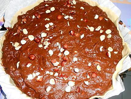 Torta crema cioccolato e nocciole (chocolat et noisettes) 430