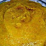 recette Purée de panais au curry