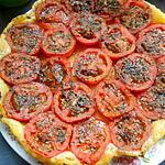 recette Tarte tatin de tomates à la provençale