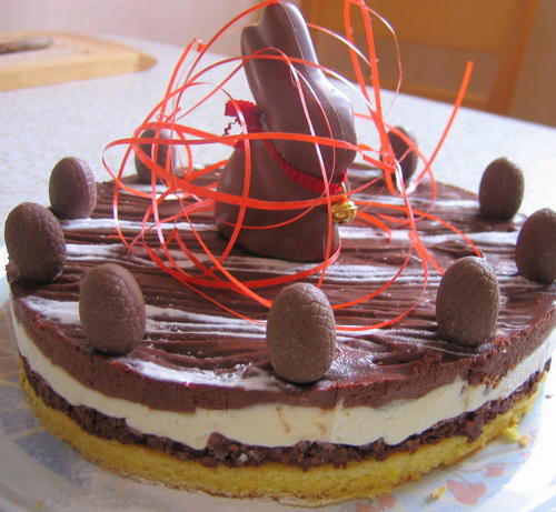recette Le Trianon vanille/chocolat