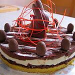 recette Le Trianon vanille/chocolat