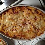 recette gratin de pâtes améliorée
