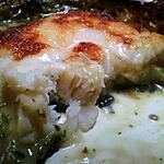 recette Filet de colin a la florentine