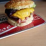 recette Hamburger "le super royal"