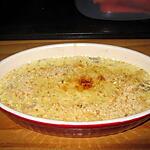 recette Gratin de fruits de mer
