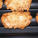 recette Tuiles aux amandes très croustillantes