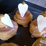 recette religieuse gourmande au praliné