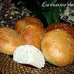 recette Petits pains à l'huile d'Argan