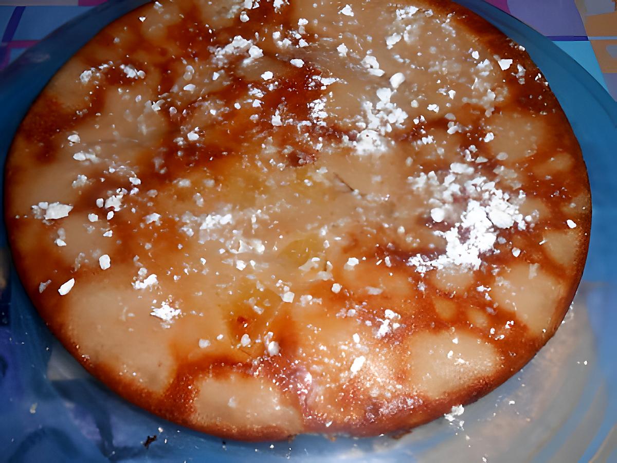 Clafoutis pommes et crème de marrons 430