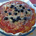recette pizza tomate anchois