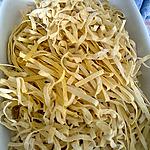 recette Pâtes maison