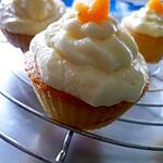 recette Cupcakes à l’abricot et crème au gingembre