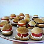 recette mini choux fraise chantilly
