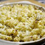 recette Gratin de pates