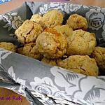 recette Cookies aux abricots secs et flocons d'avoine