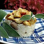 Risotto : recette Risotto aux champignons et poulet