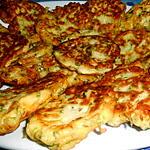 recette FRITTELLE  DI  ZUCCHINE (COURGETTES)