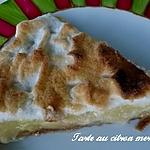 recette TARTE AU CITRON MERINGUEE