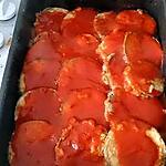 recette aubergine a la parmigiana