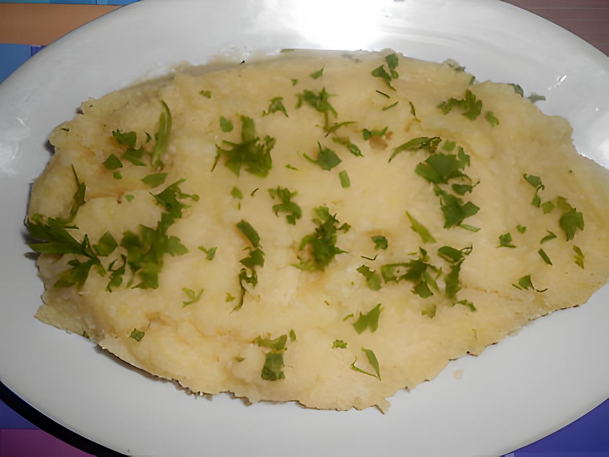 Purée de chou fleur et pommes de terre 430