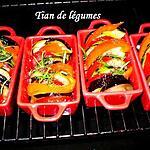 recette Tians de légumes